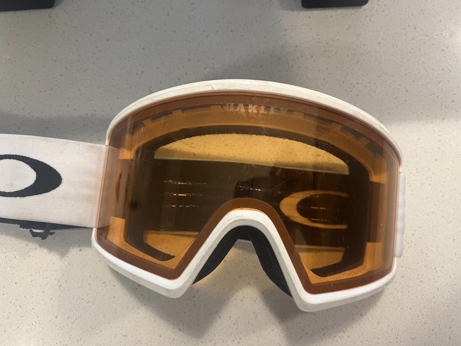Oakley Oakley White MX Goggles Size ONE SIZE - 2 Thumbnail