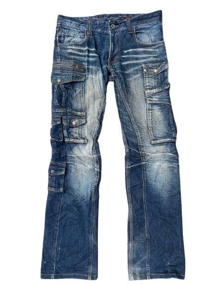 Nicole Club VINTAGE NICOLE CLUB MULTI POCKET RARE BONDAGE STYLE Size US 34 / EU 50 - 1 Thumbnail
