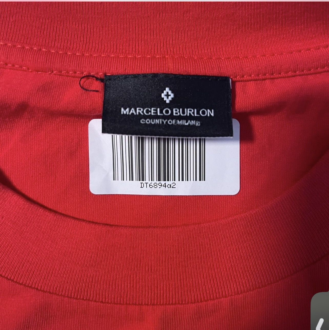 Marcelo Burlon Marcelo Burlon County Of Milan Buffalo Tee Size US L / EU 52-54 / 3 - 6 Thumbnail
