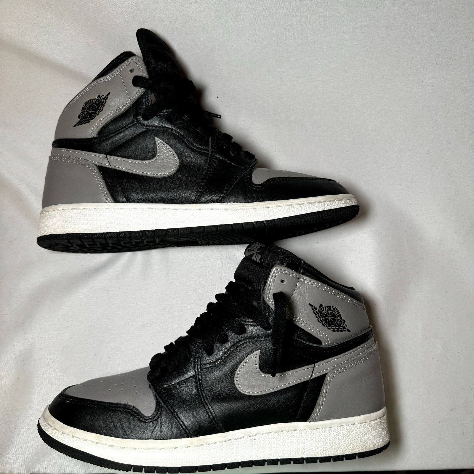 Jordan Brand × Nike Size 6.5 - Nike Air Jordan 1 Retro High OG GS Shadow 2018 Size US 6.5 / EU 39-40 - 2 Thumbnail