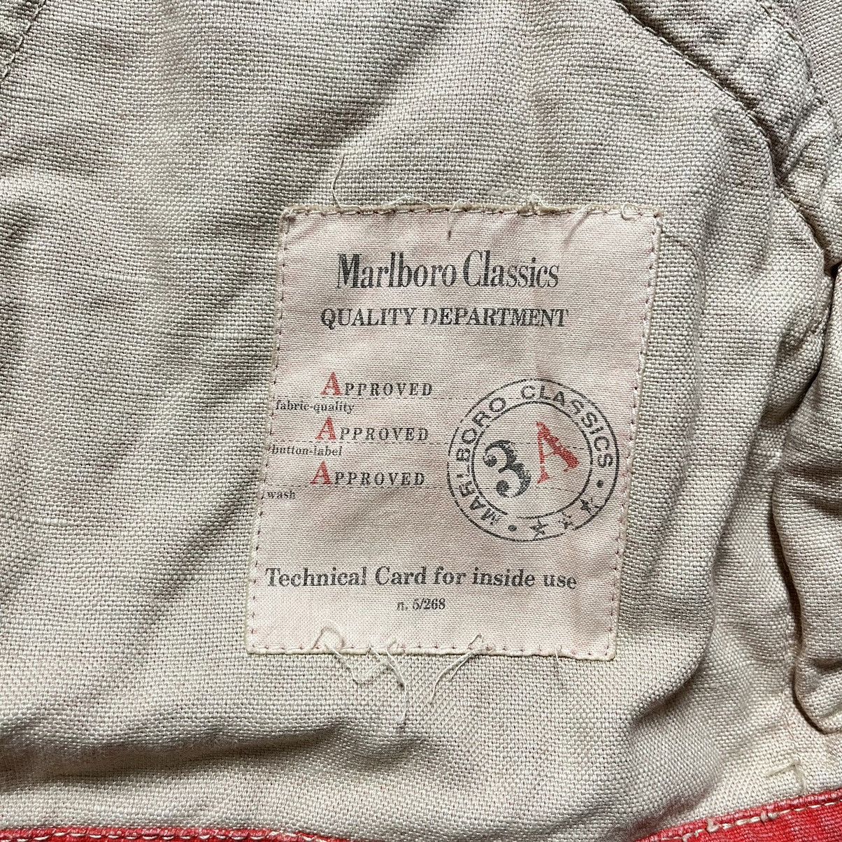 Marlboro Classics Marlboro Classics Denim Jacket Size US L / EU 52-54 / 3 - 10 Thumbnail