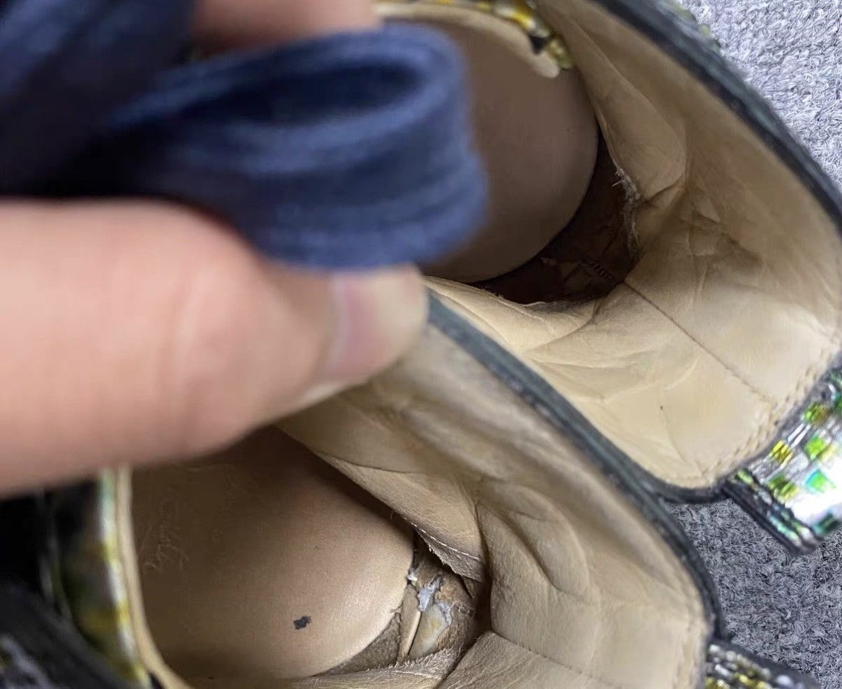 Christian Louboutin CHRISTIAN LOUBOUTIN CL Snakeskin Sneakers J16 Size US 8.5 / EU 41-42 - 8 Thumbnail