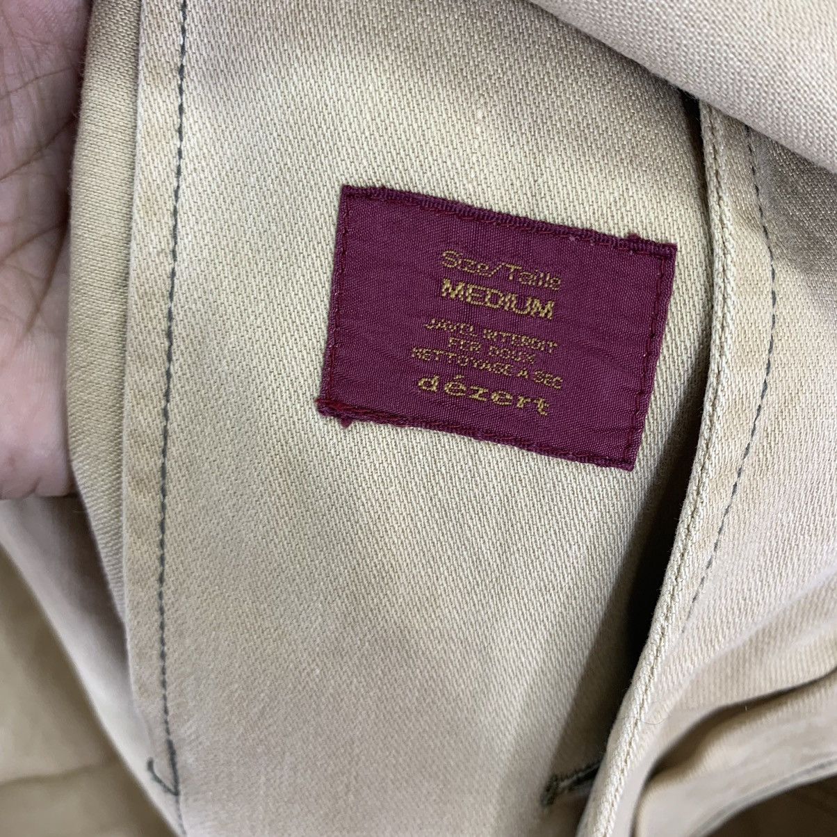 Dezert VINTAGE JAPANESE BRAND DEZERT HUNTING BUTTON JACKET Size US M / EU 48-50 / 2 - 12 Thumbnail