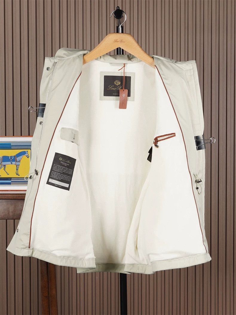 Loro Piana Loro Piana Traveller Zip Jacket-2508 Size US L / EU 52-54 / 3 - 5 Thumbnail