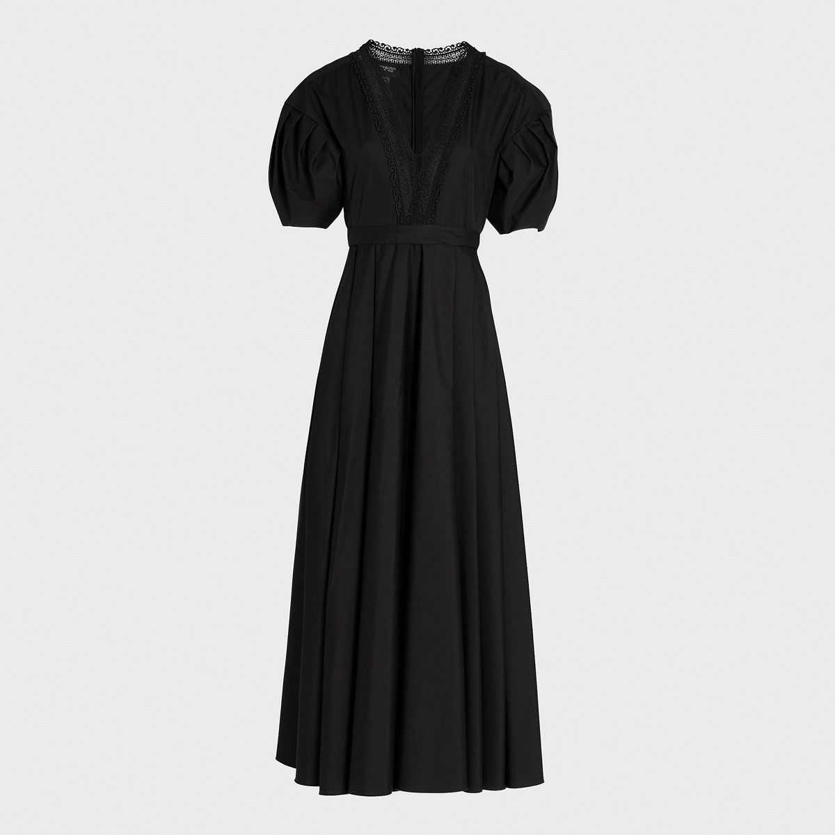 Giambattista Valli Giambattista Valli Black Midi Dress Size M / US 6-8 / IT 42-44 - 4 Thumbnail