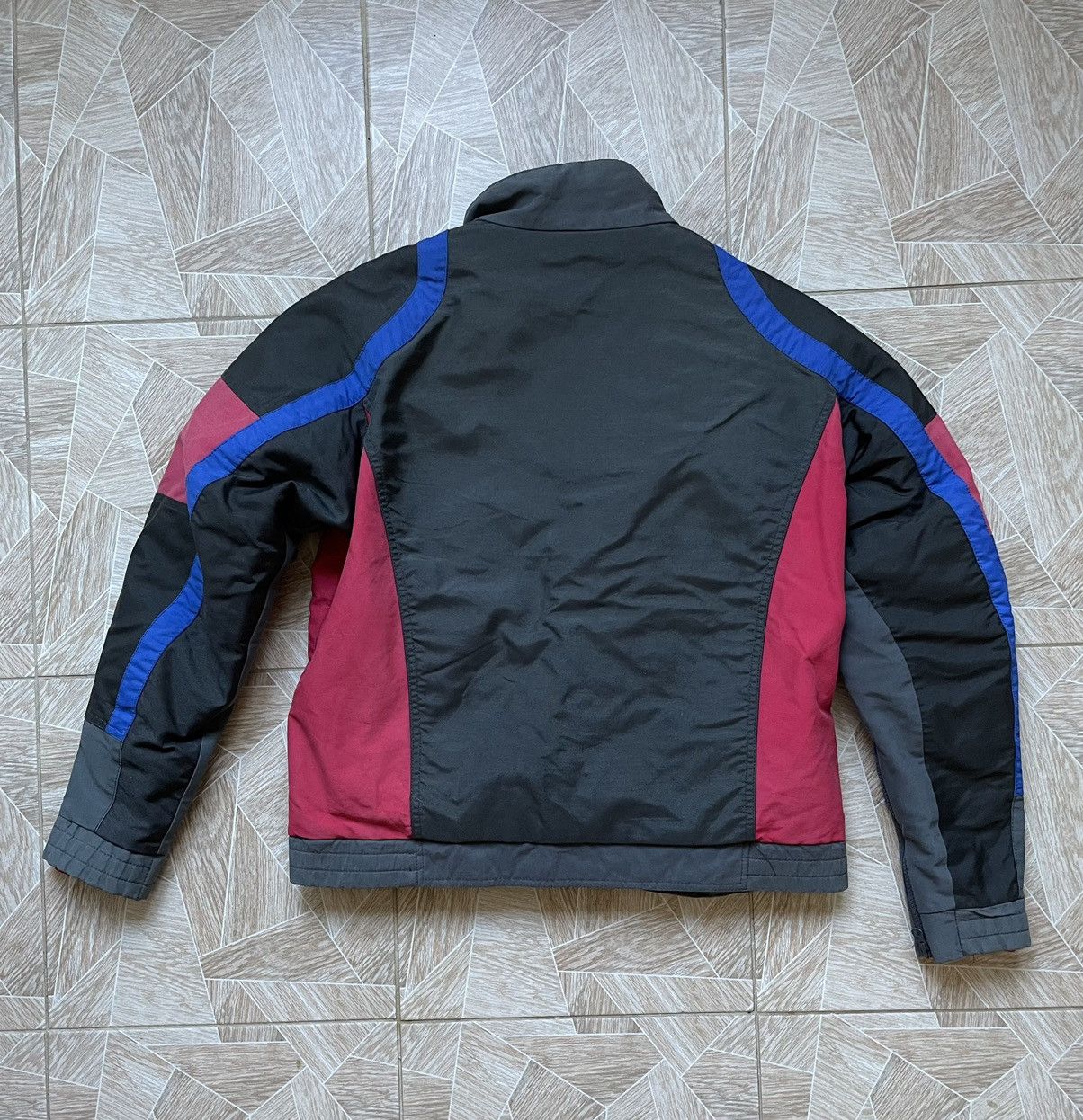 BMW × Goretex × Vintage Retro Opti 80s BMW Vintage Goretex Biker Protection Jacket Size US M / EU 48-50 / 2 - 3 Thumbnail