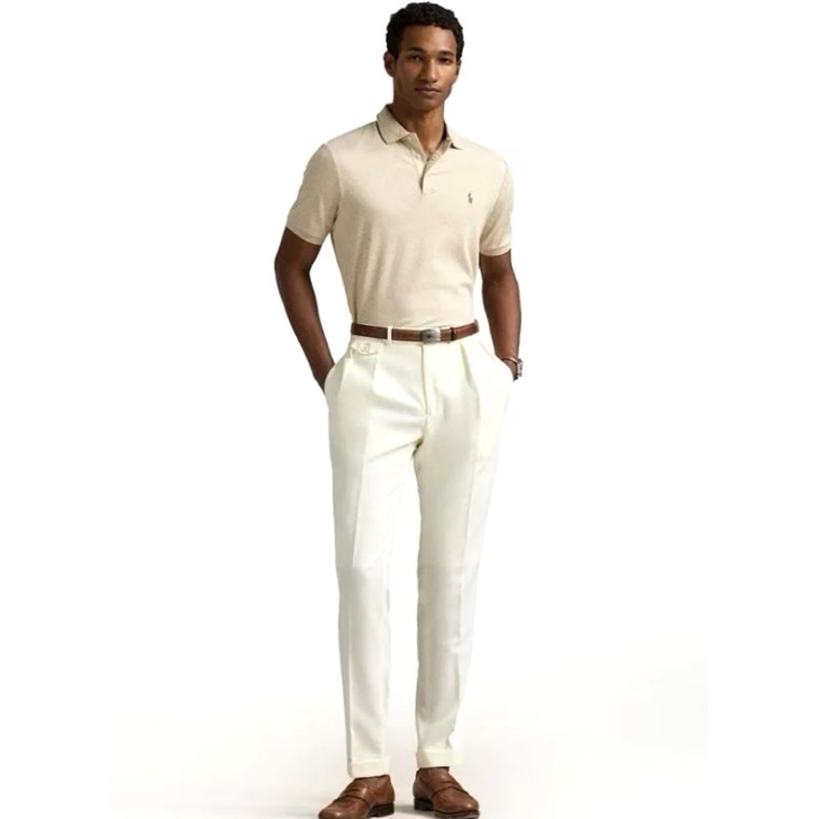 Ralph Lauren 🇺🇸 Polo Ralph Lauren Custom Slim Fit Shirt Rare Retro XL Size US XL / EU 56 / 4 - 4 Thumbnail