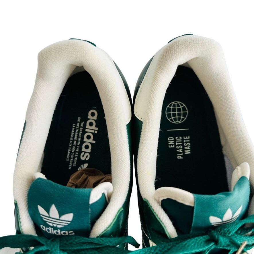 Adidas Adidas Superstar Team Dark Green Men's Size 9 NEW Shell Toe Size US 9 / EU 42 - 3 Thumbnail