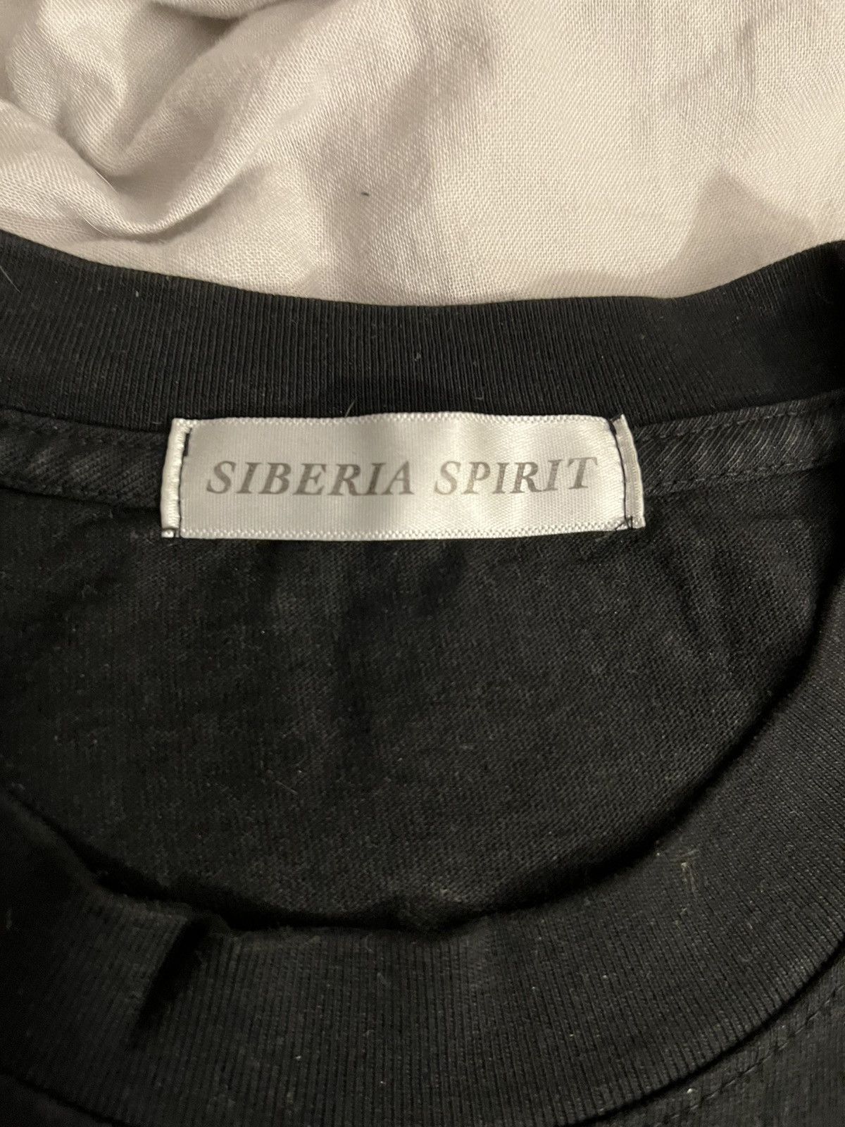 Siberia Hills Siberia hills no face tee black Size US L / EU 52-54 / 3 - 3 Thumbnail