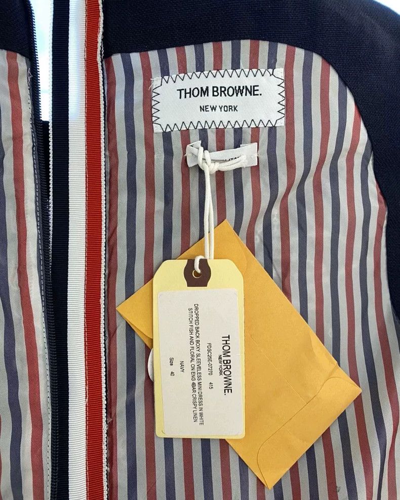 Thom Browne Thom Browne A vest with a dress Size XS / US 0-2 / IT 36-38 - 7 Thumbnail