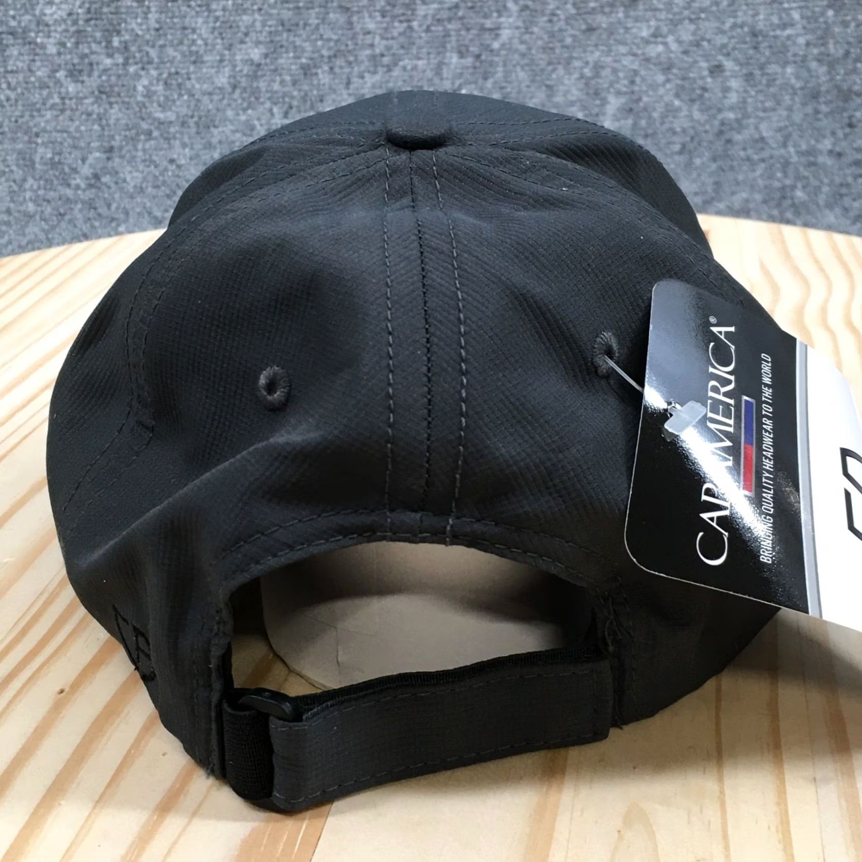 Vintage Anytime Fitness Cap America Baseball Cap Womens Gray OS Adjustable Curved Brim Size ONE SIZE - 7 Thumbnail