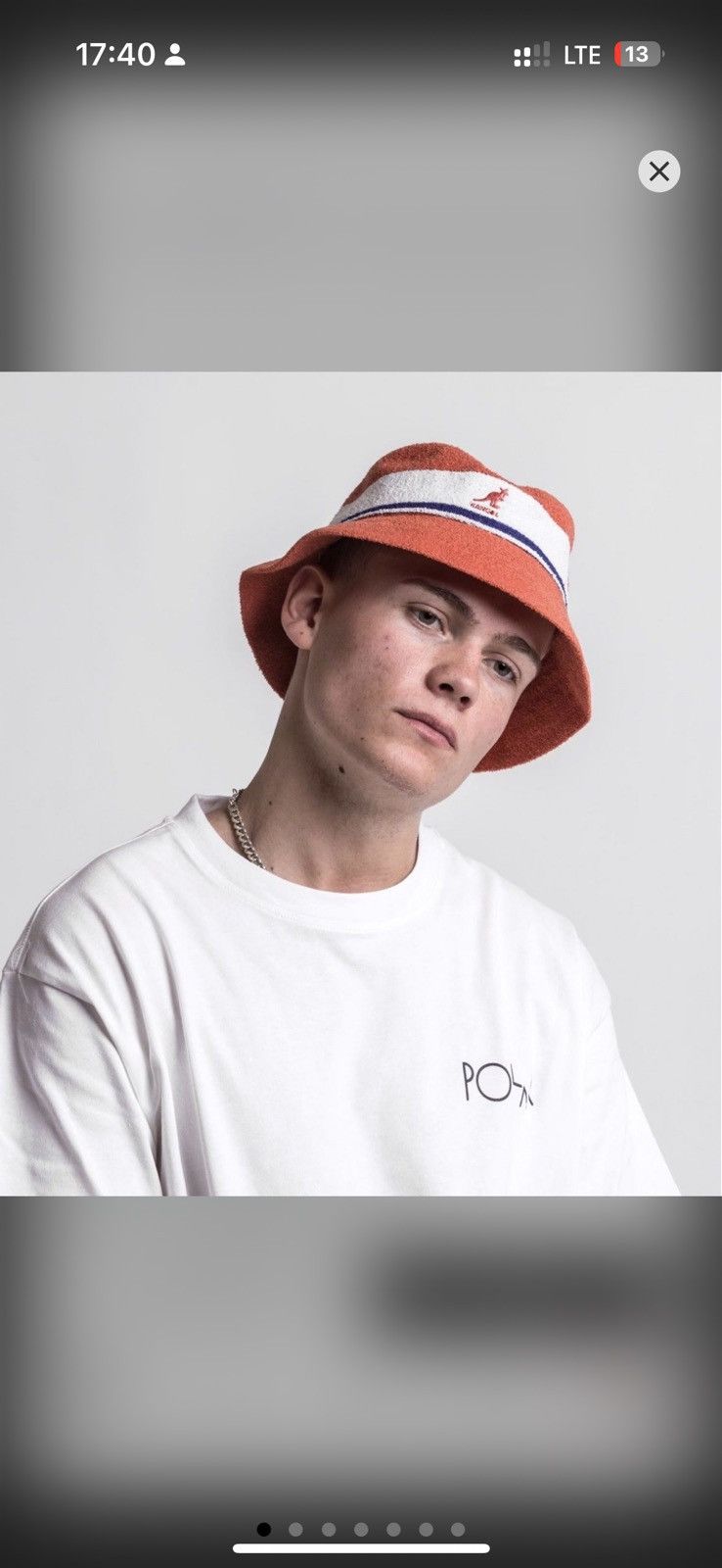 Kangol Kangol Bermuda Stripe Bucket Hat Size ONE SIZE - 1 Thumbnail