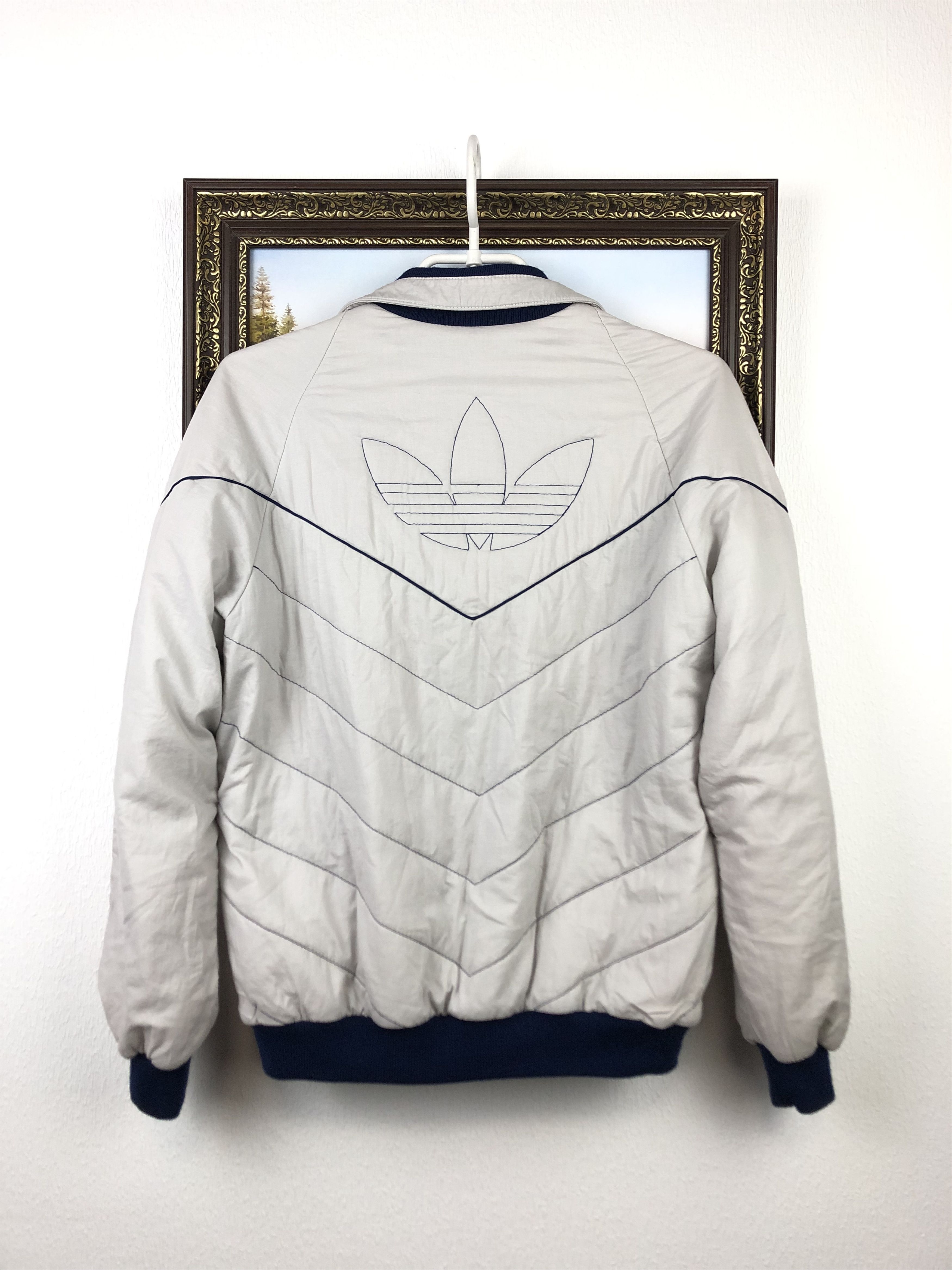 Adidas Vintage West Germany Adidas Track Top Jacket Bomber Olympic Size US XS / EU 42 / 0 - 11 Thumbnail