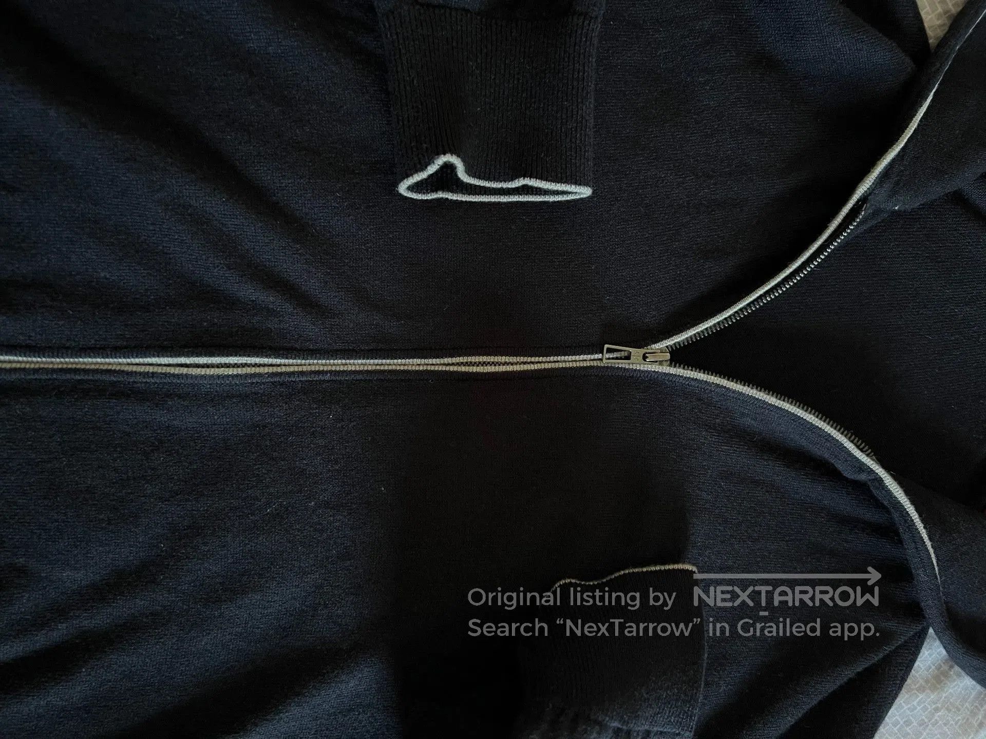 Loro Piana LORO PIANA Solid Hooded Zip Jacket. Size US S / EU 44-46 / 1 - 7 Thumbnail