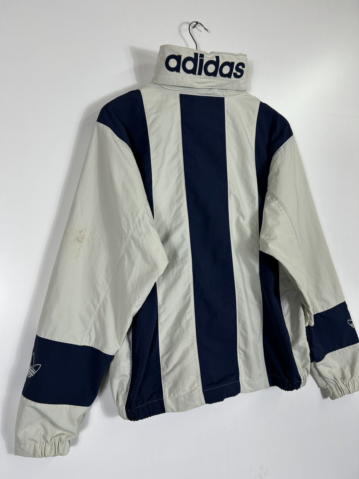 Adidas 🔥Adidas Bailer Wind Hooded Zipper Jacket Size US M / EU 48-50 / 2 - 16 Thumbnail