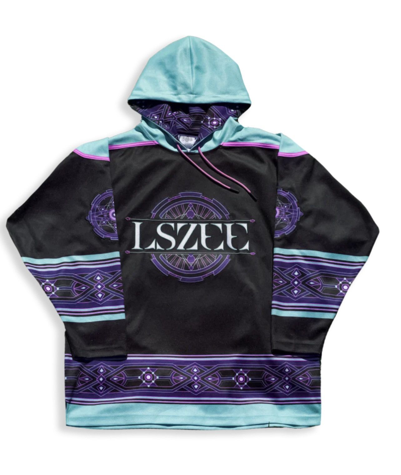 Other LSZEE LOTUS FLUX HOCKEY JERSEY LSDREAM CLOZEE Size US XL / EU 56 / 4 - 1 Thumbnail