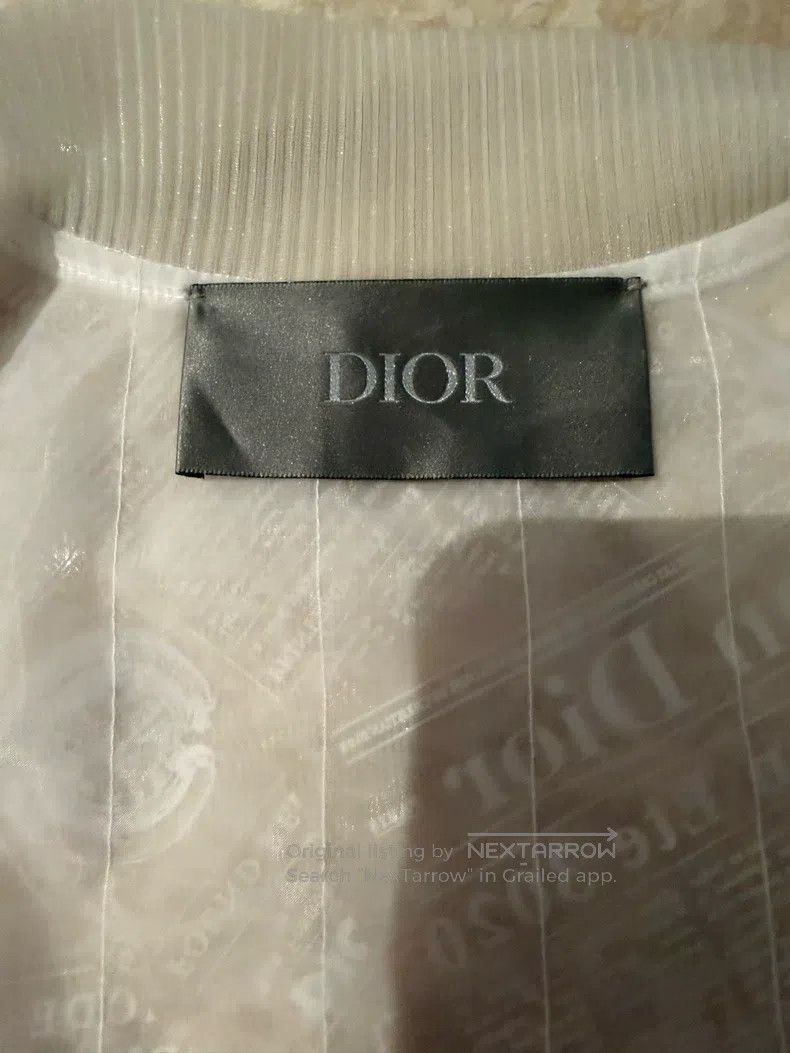 Dior Dior Full-print newspaper jacket Size US S / EU 44-46 / 1 - 3 Thumbnail