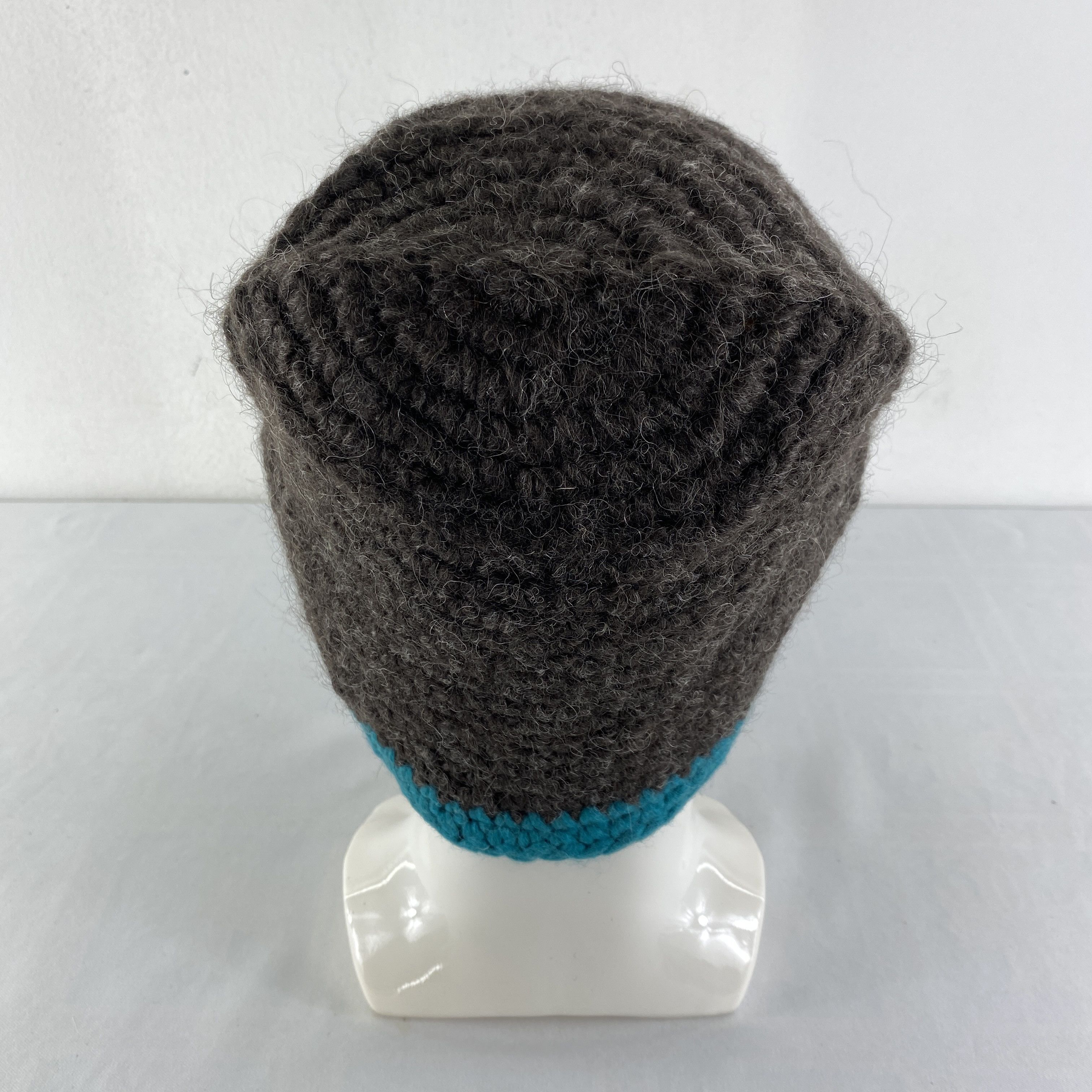 Japanese Brand Simple Plain Snow Cap Hat Beanie -BN617 Size ONE SIZE - 3 Thumbnail