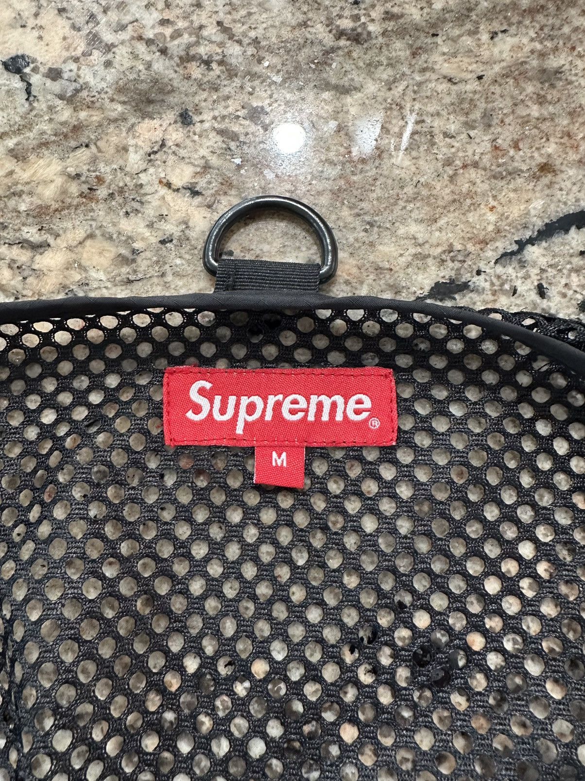 Supreme Supreme Mesh Vest Size US M / EU 48-50 / 2 - 4 Thumbnail