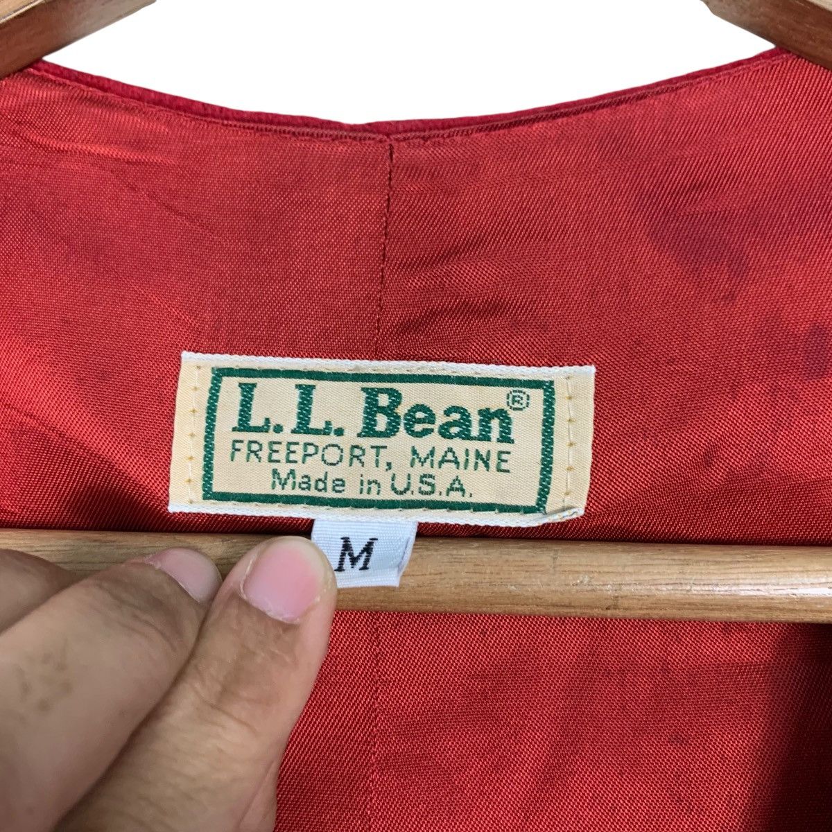 L.L. Bean L.L.BEAN Vest Button Jacket#2935-C133 Size M / US 6-8 / IT 42-44 - 12 Thumbnail