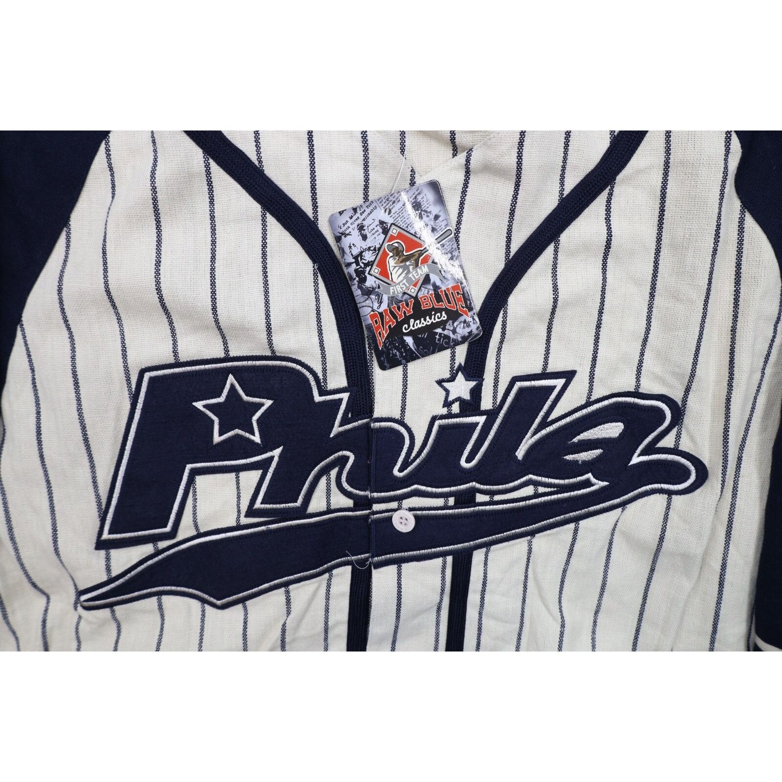 Vintage Vintage 90s Negro League Philadelphia Baseball Jersey Set Size US XL / EU 56 / 4 - 6 Thumbnail