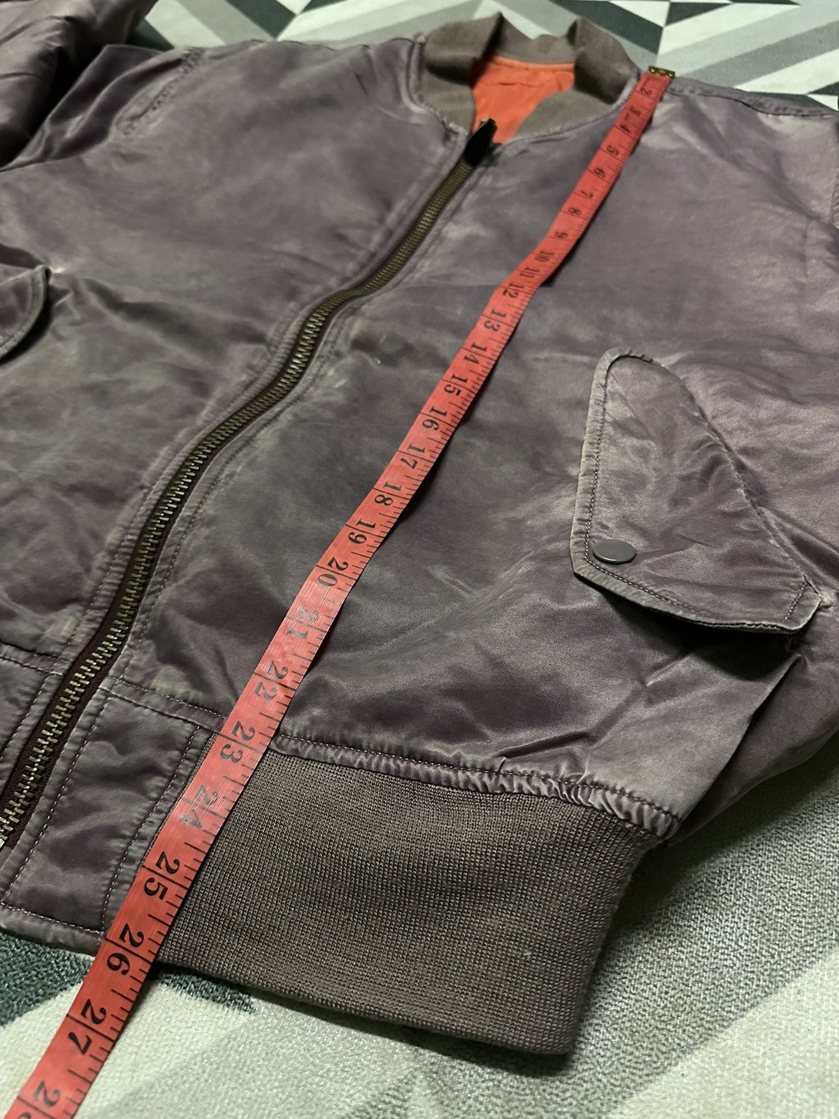 Japanese Brand type ma-1 bomber jacket Size US L / EU 52-54 / 3 - 11 Thumbnail