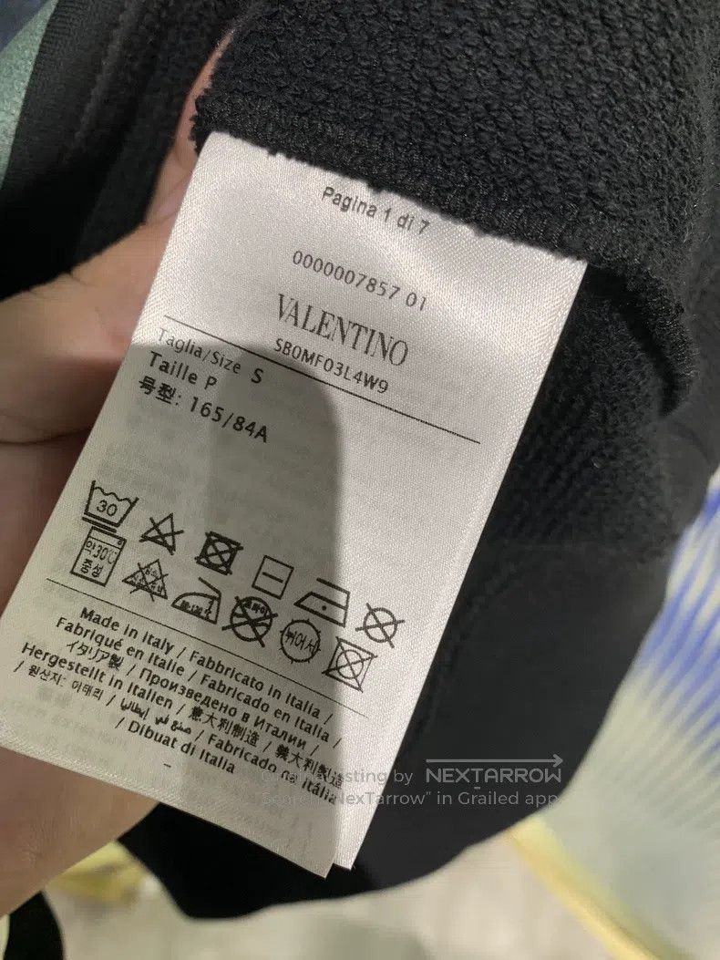 Valentino Valentino Limited couple sweatshirt Size US S / EU 44-46 / 1 - 6 Thumbnail