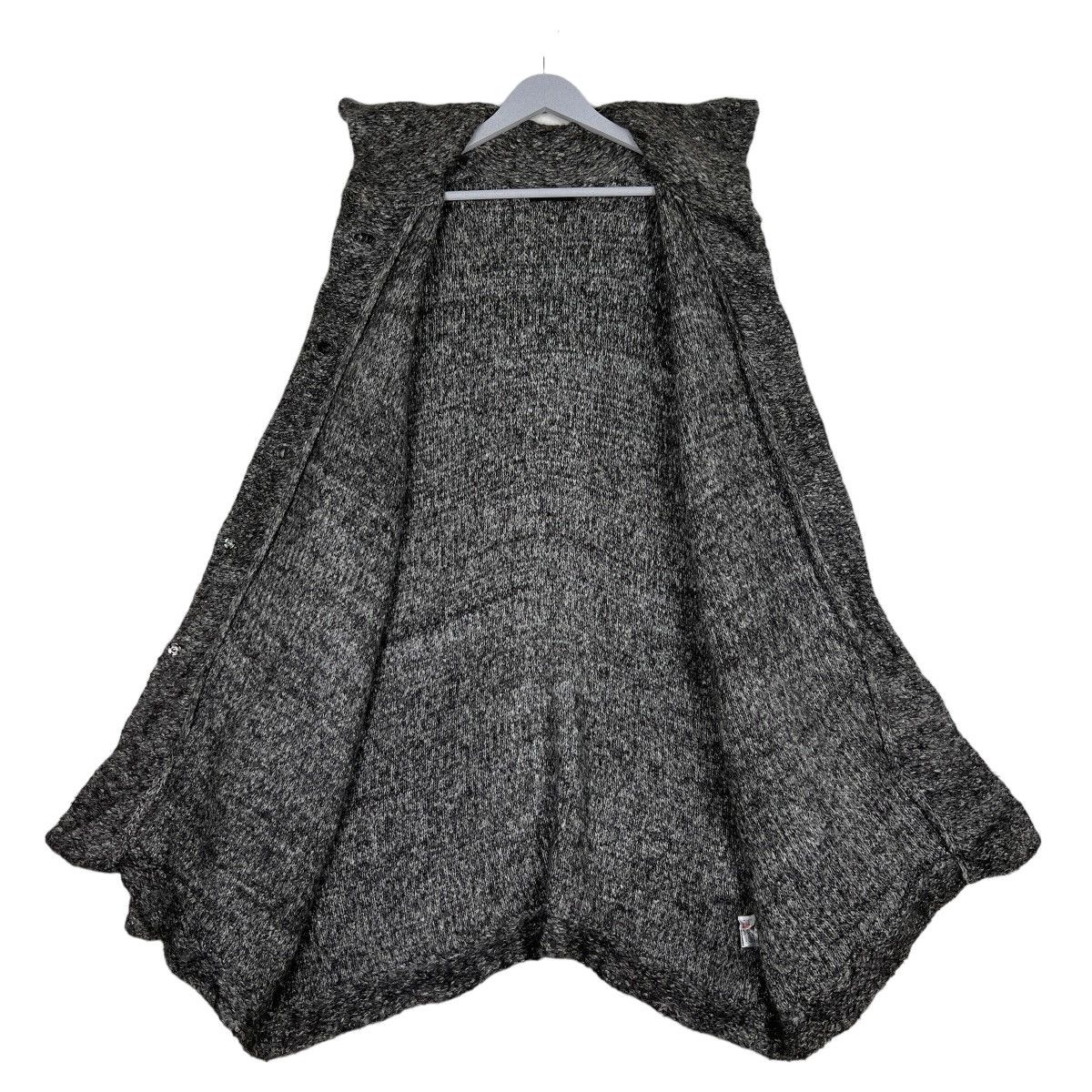 Comme Ca Ism 🔥 COMME CA ISM KNIT MOHAIR LONG CARDIGAN Size US M / EU 48-50 / 2 - 11 Thumbnail