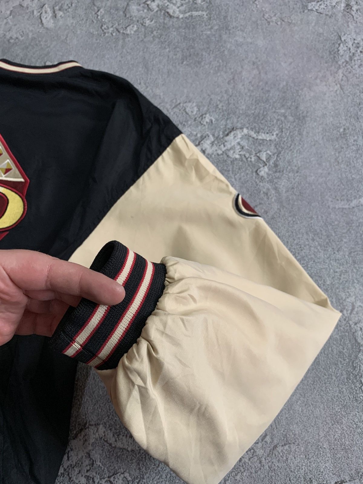 Reebok Reebok San Francisco 49ers 50th Anniversary Men Jacket sz XL Size US XL / EU 56 / 4 - 16 Thumbnail