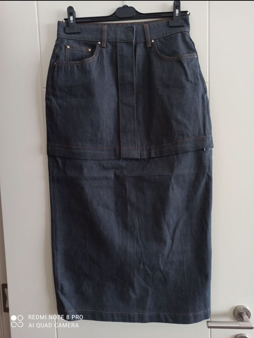 Other Claudie Pierlot 2 in 1 skirt Size 28" / US 6 / IT 42 - 2 Thumbnail