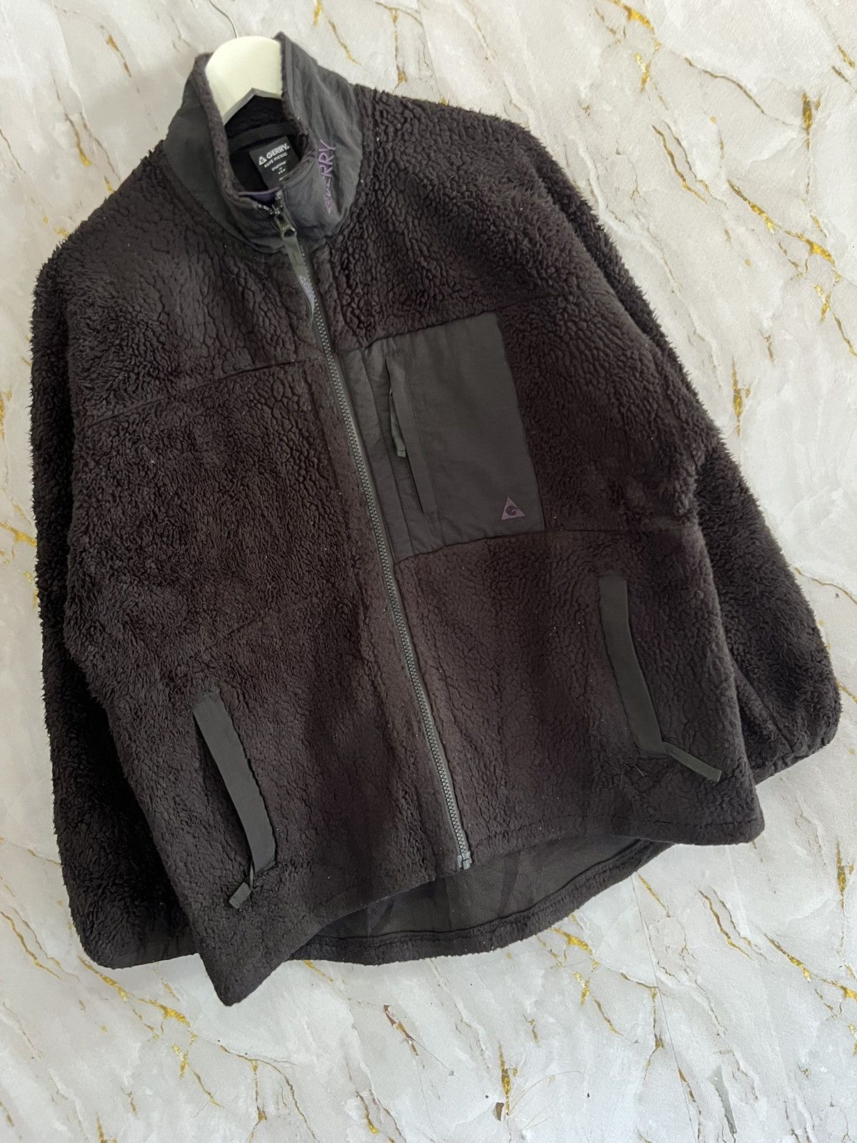 Japanese Brand Gerry Fleece Jacket / Outdoor Layer Size US L / EU 52-54 / 3 - 4 Thumbnail