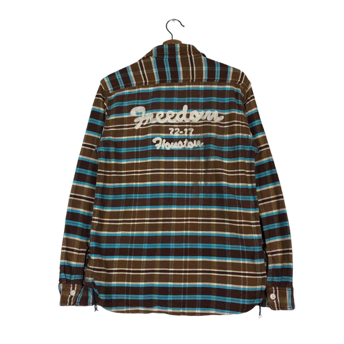 Toyo Enterprises 🔥Vintage Shirt Jacket Rouston Union Made Tartan Design Size US M / EU 48-50 / 2 - 8 Thumbnail