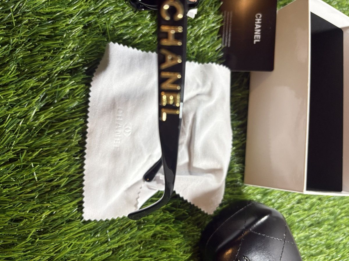 Chanel Chanel Square Sunglasses Size ONE SIZE - 4 Thumbnail