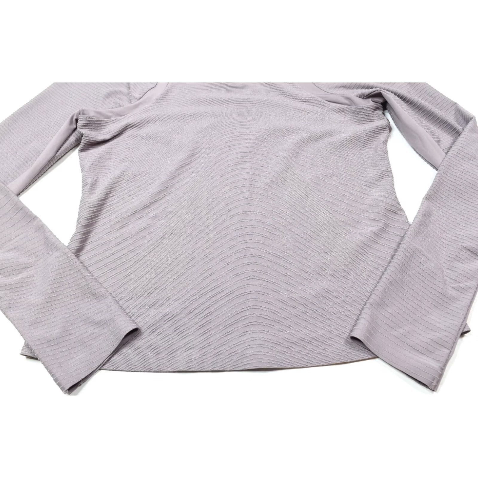 Nike Nike Therma-Fit ADV Division Running Mid-Layer Top Purple Stretch Womens Medium Shirt Size M / US 6-8 / IT 42-44 - 5 Thumbnail