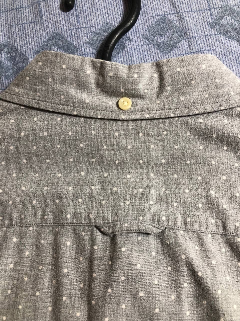Allsaints × Vintage Vintage Allsaints Corduroy Black Overshot Shirt M Size US M / EU 48-50 / 2 - 4 Thumbnail