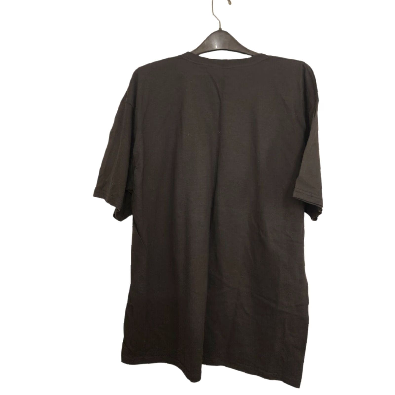 Gildan VINTAGE Gildan Men's T-Shirt XL Funny "Stupid People Shouldn't Breed" Crew Neck Short Sleeve Black Cotton 2000s Size US XL / EU 56 / 4 - 2 Thumbnail