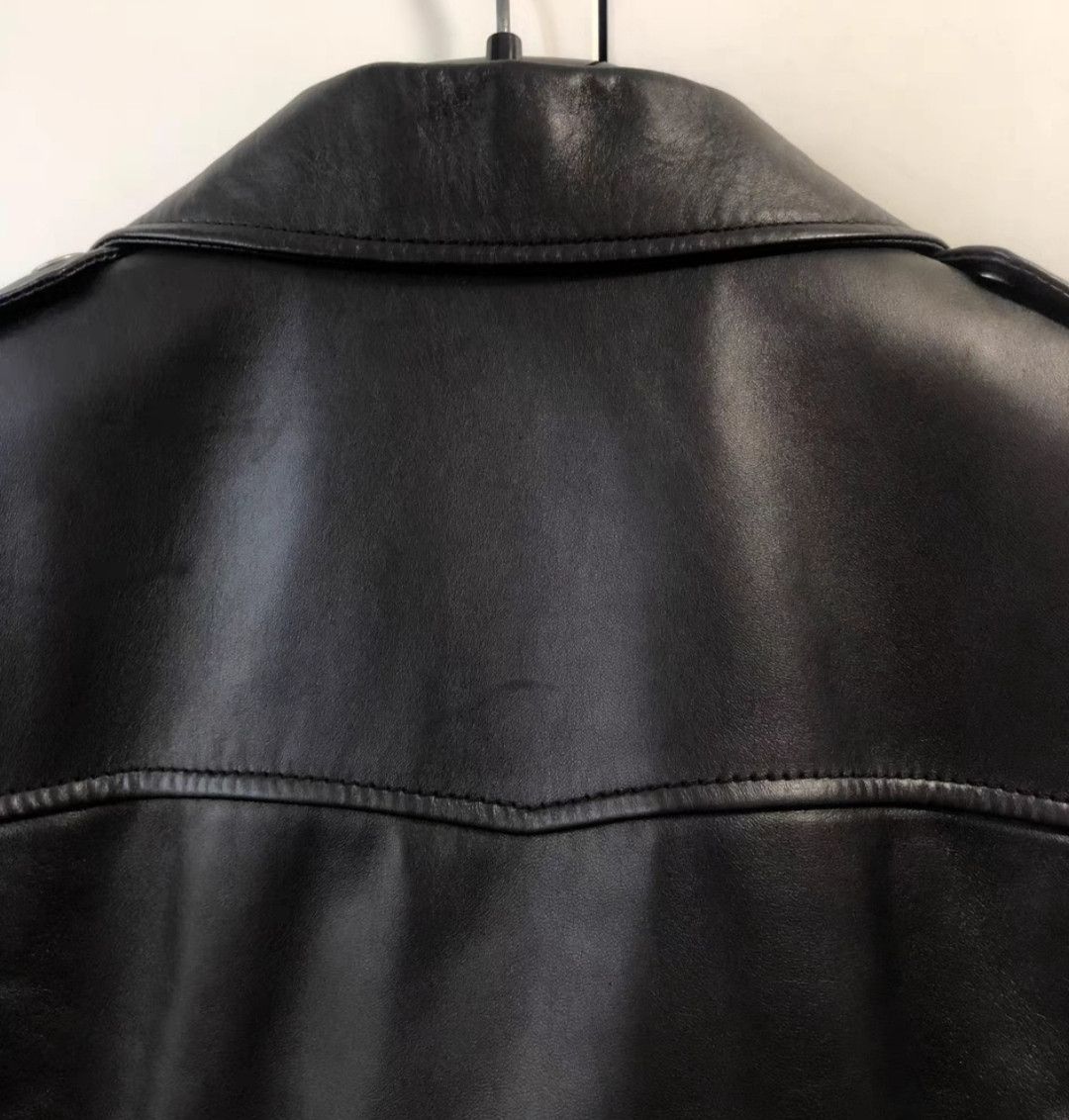 Saint Laurent Paris saint laurent Biker Jacket Coat Size US M / EU 48-50 / 2 - 6 Thumbnail
