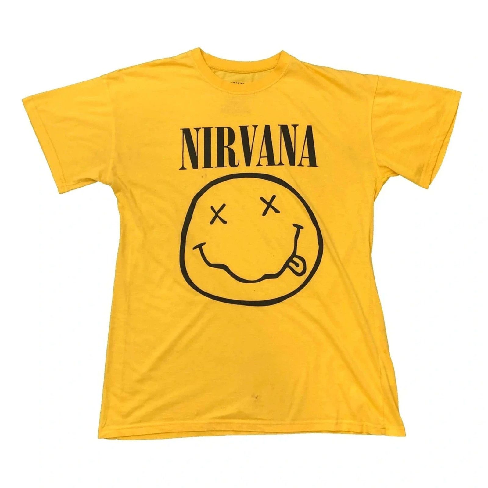 Nirvana × Vintage Vintage Wall Of Fame Kurt Cobain Tshirt | Grailed