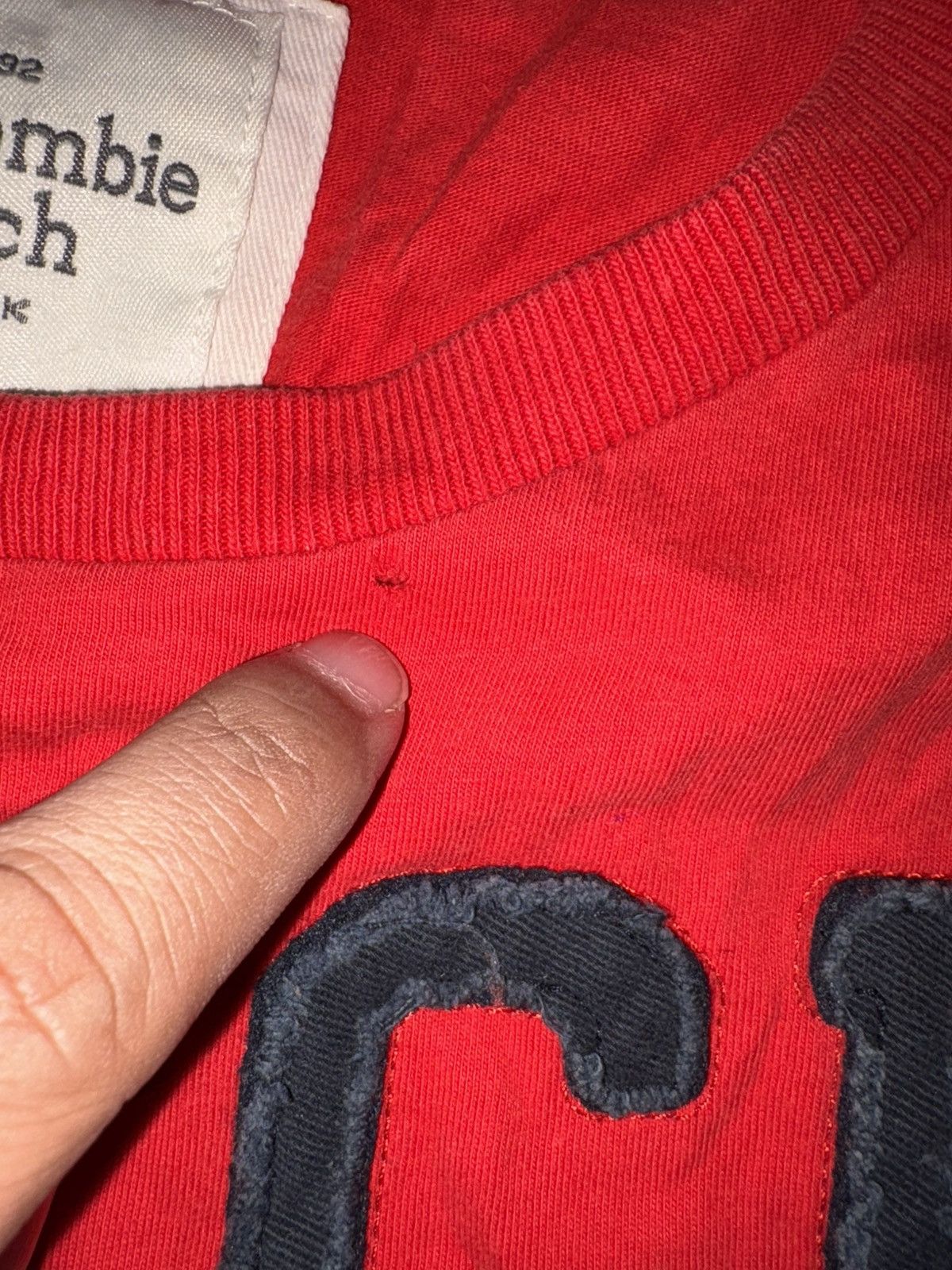 Abercrombie & Fitch Y2K Abercrombie & Fitch winter classic ski team Spellout Tee Size US XXL / EU 58 / 5 - 11 Thumbnail