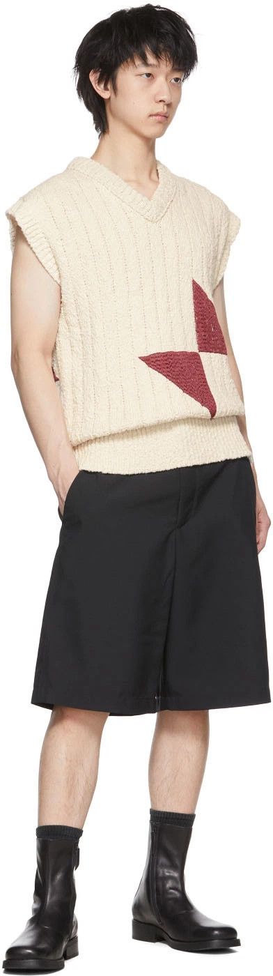 OAMC o1y0225 Sleeveless Sweater in Ivory Size US XS / EU 42 / 0 - 4 Thumbnail
