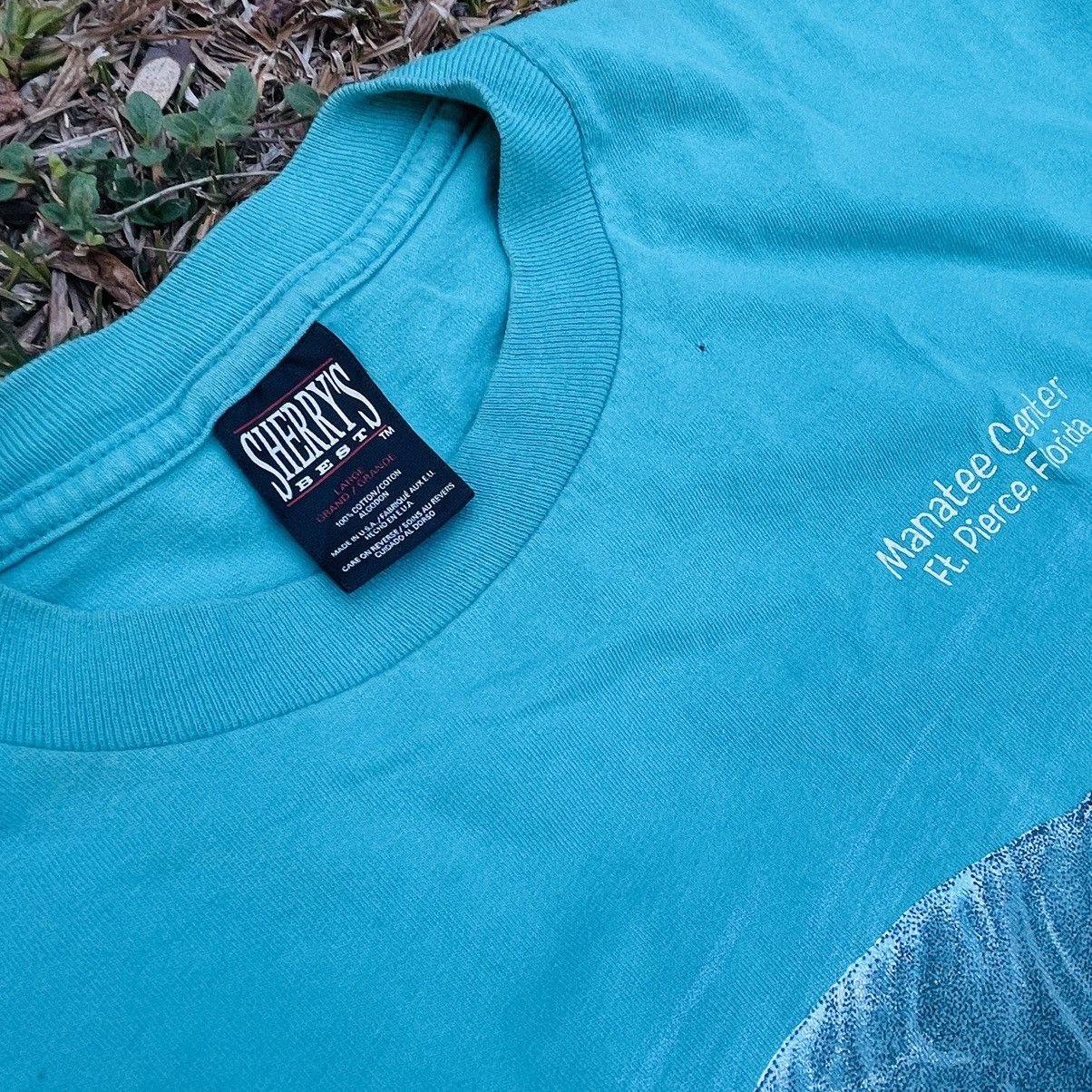 Vintage 90's Graphic Tee Size US L / EU 52-54 / 3 - 3 Thumbnail