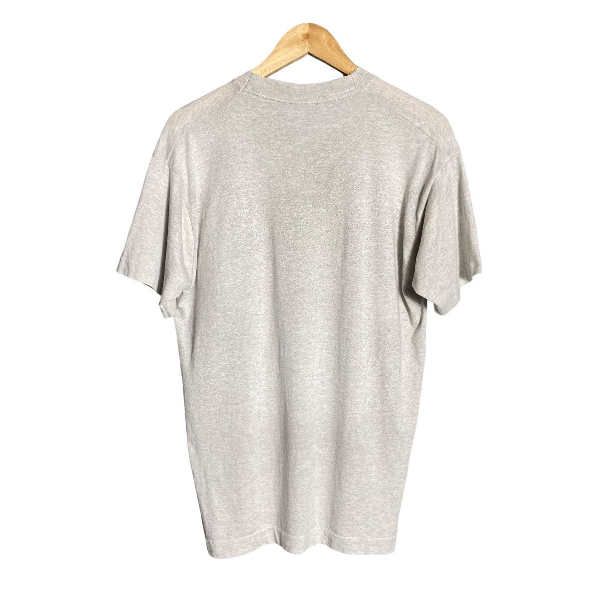 Band Tees × Vintage Vintage 90s DJ Mystery Single Stitch Tee Size US L / EU 52-54 / 3 - 5 Thumbnail