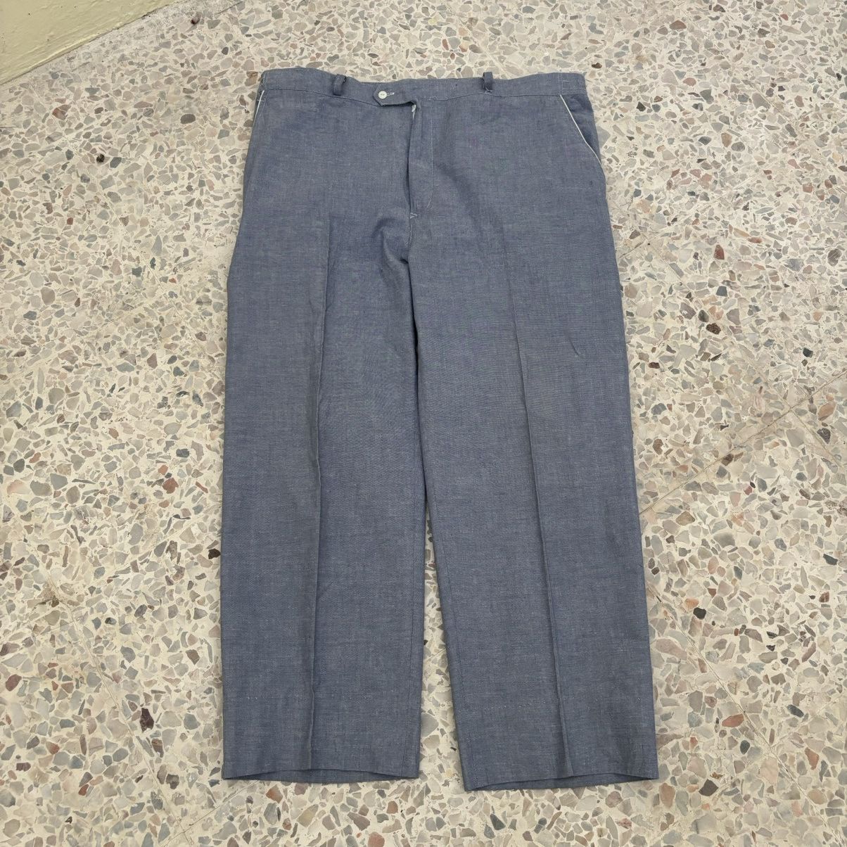 Christian Dior Monsieur × Dior × Vintage Vintage Christian Dior Formal Pants XL Size US 38 / EU 54 - 3 Thumbnail