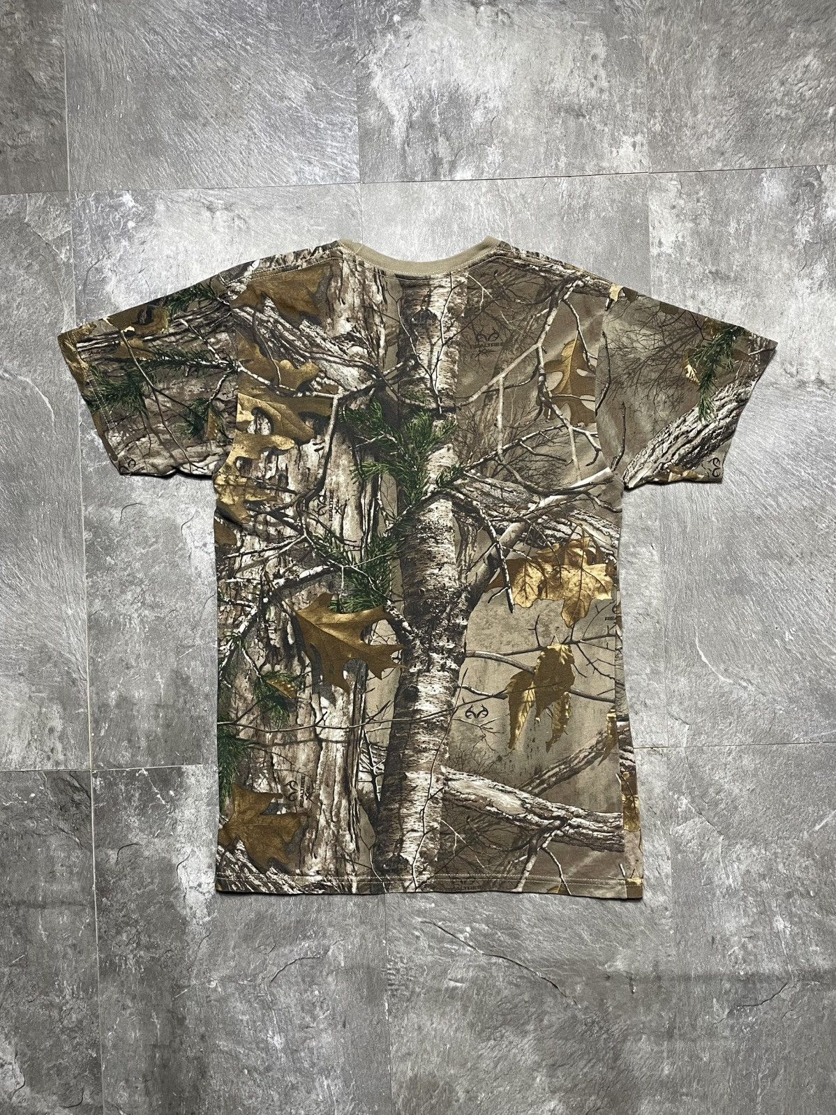 Supreme Hanes Supreme Camo RealTree T Shirt Y2K Size US S / EU 44-46 / 1 - 6 Thumbnail