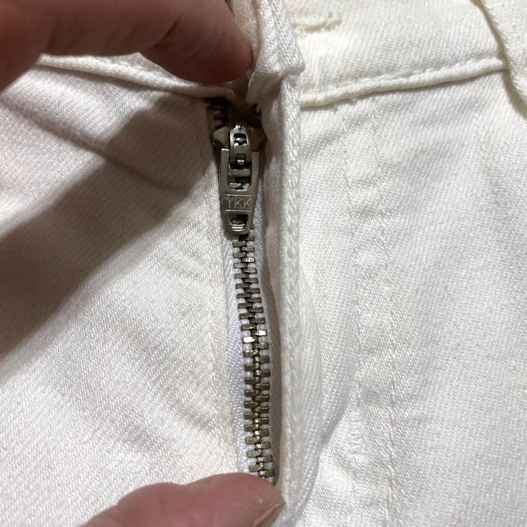 Denime BIG STAR Jeans Women Skinny Mid Rise Light Wash White 28 Inseam 26 Inseam Stretch Cotton Denim Baggy? (Wait) Size 28" / US 6 / IT 42 - 7 Thumbnail