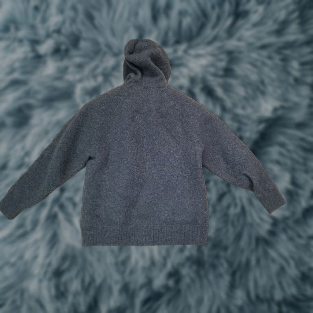 TNA TNA Wool Sweater Hoodie Gray Women Size S See Measurements Wool Pullover Long Sleeve Size S / US 4 / IT 40 - 1 Thumbnail