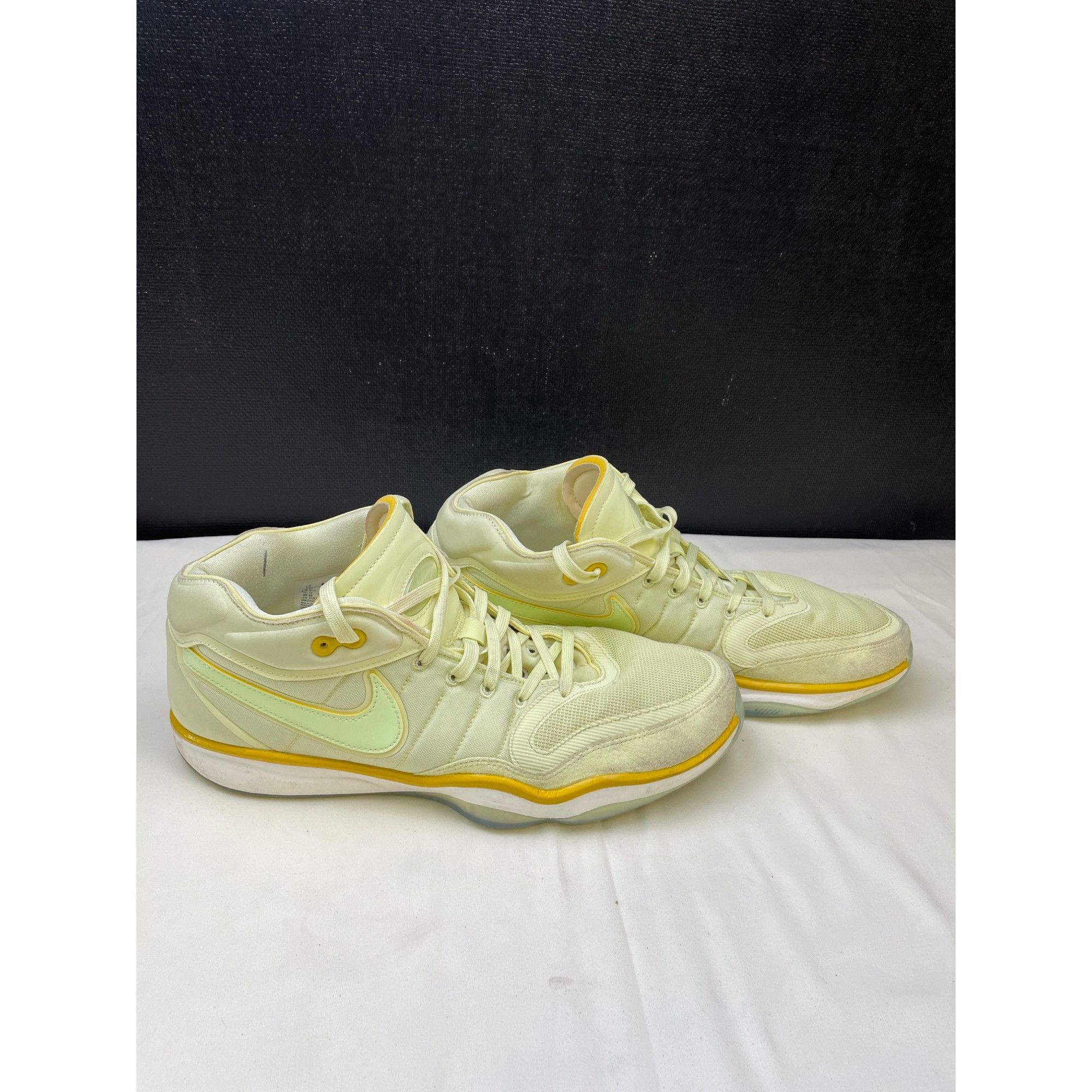 Nike Nike Air Zoom Men's Yellow Sneakers / Shoes Size 13 SKU 5822 Size US 13 / EU 46 - 2 Thumbnail