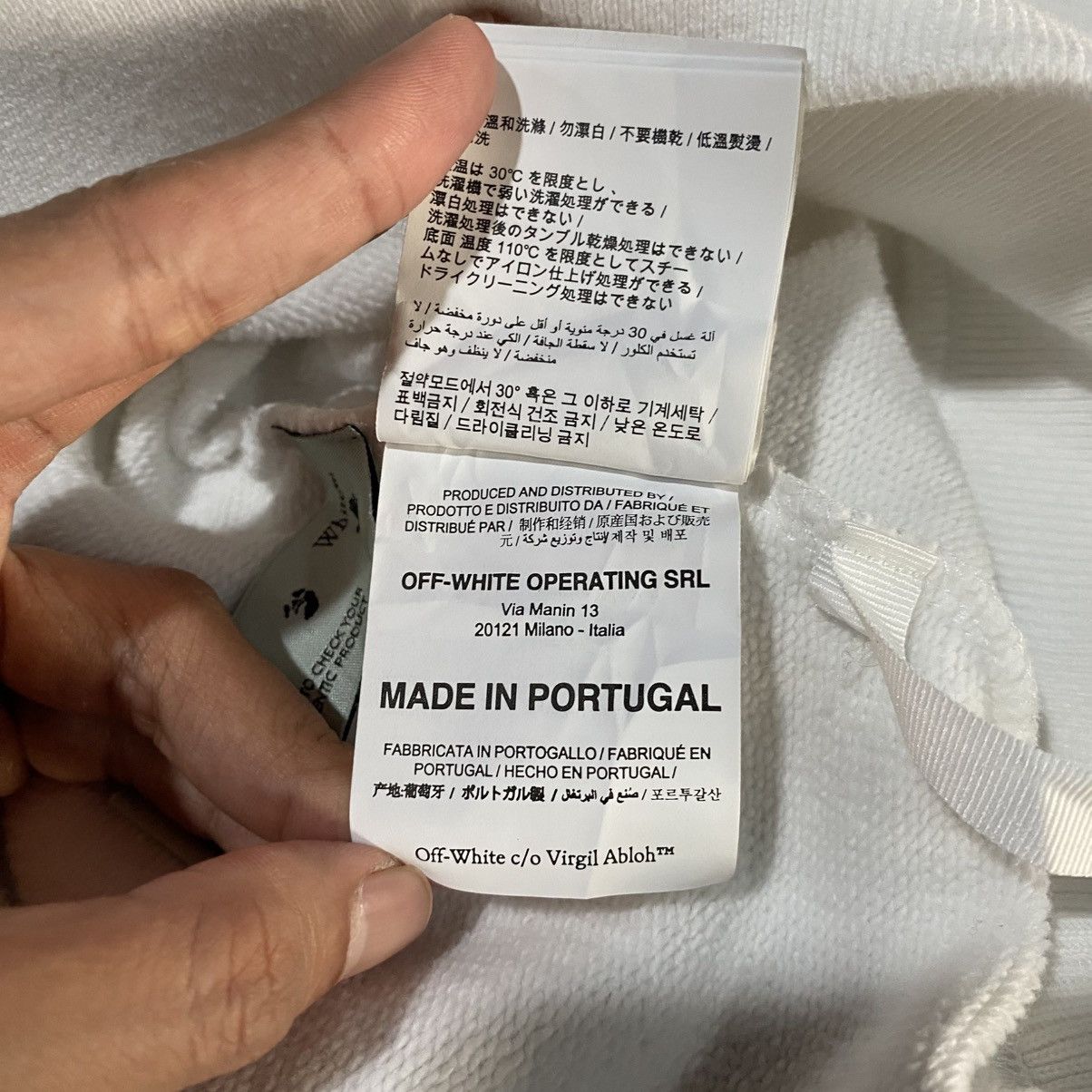 Off-White Off-White Marker Arrows Crewneck Sweatshirt - RARE Size US L / EU 52-54 / 3 - 16 Thumbnail