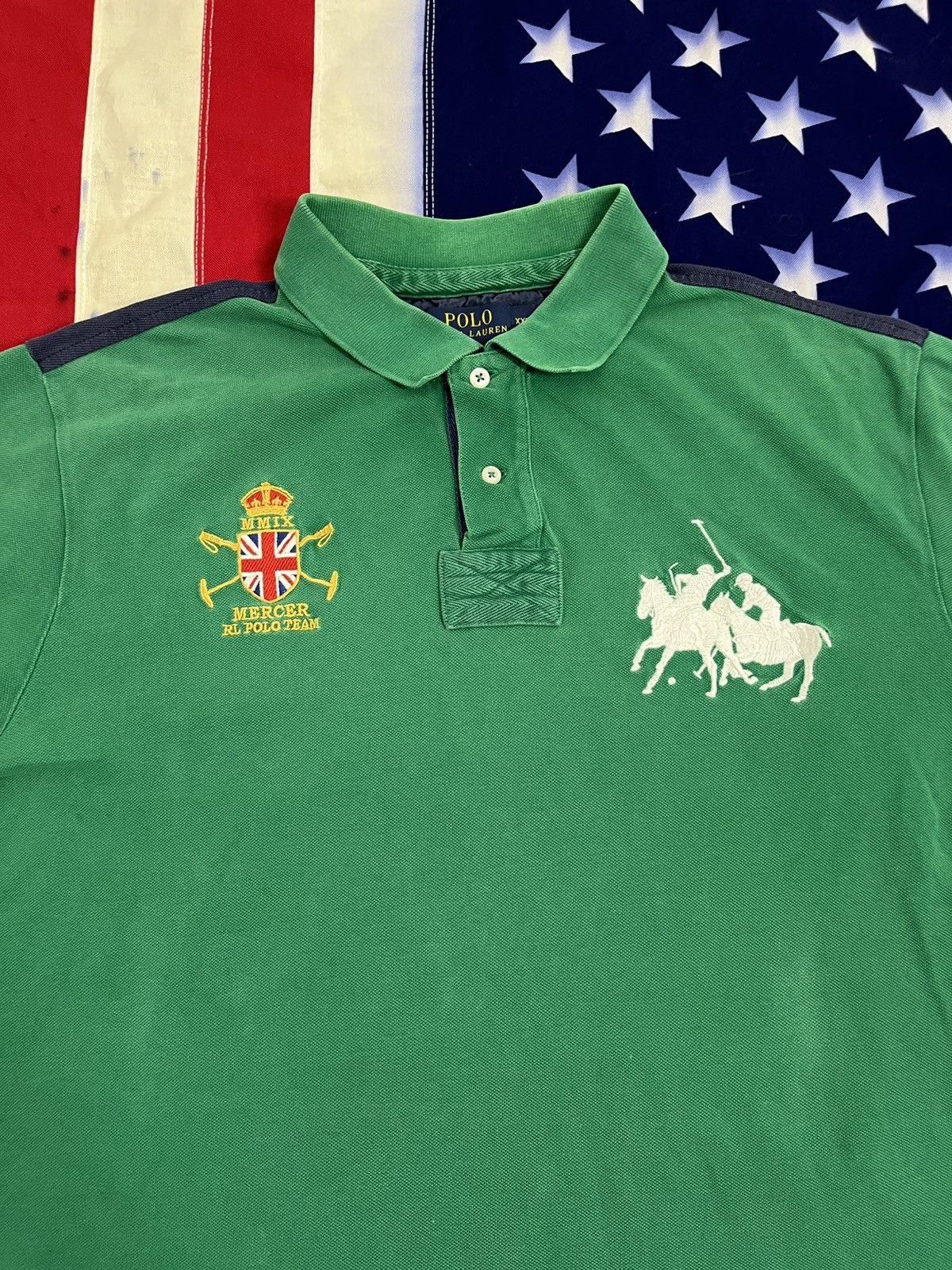 Polo Ralph Lauren Polo Ralph Lauren Polo Chief Keef Style Size US XXL / EU 58 / 5 - 4 Thumbnail