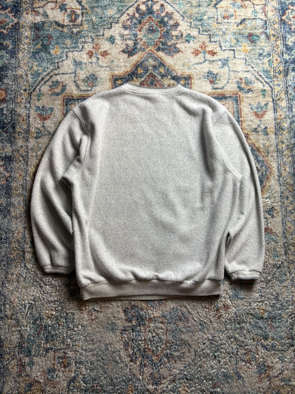 Vintage Vintage Las Vegas Spellout Fleece Crewneck Size XL Size US L / EU 52-54 / 3 - 2 Thumbnail
